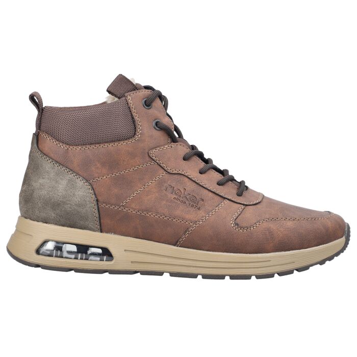 RIEKER Herren-Schnürstiefel Air