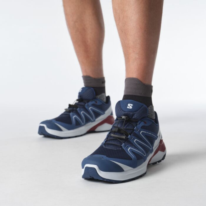 SALOMON Herren-Multifunktionsschuh «Examotion Low», mit Quicklace™-Verschluss