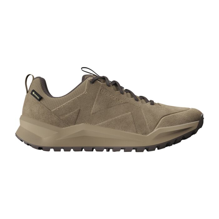 LOWA Sneaker de tous les jours homme «KALOYA», cuir velours avec membrane GORE-TEX®
