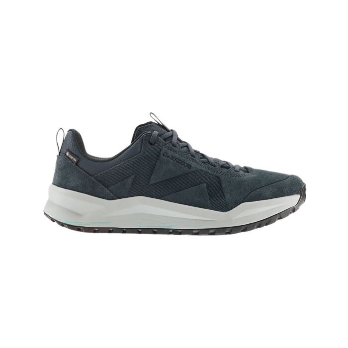 LOWA Sneaker de tous les jours homme «KALOYA», cuir velours avec membrane GORE-TEX®