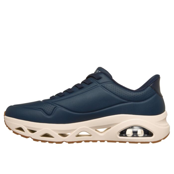 SKECHERS Slip-ins Glide Step Uno Sneaker homme, Air-Cooled Memory Foam