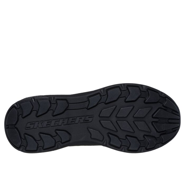 SKECHERS Slip-ins Botte homme, cuir avec doublure chaude
