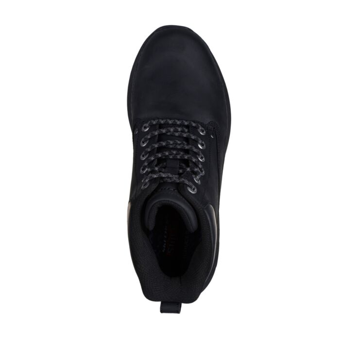 SKECHERS Slip-ins Botte homme, cuir avec doublure chaude