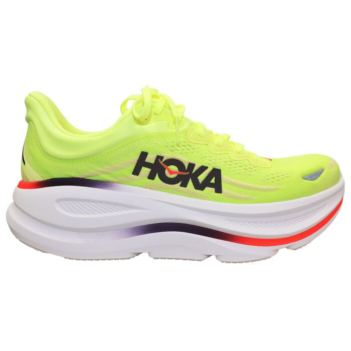 HOKA Allround-Laufschuh «Bondi 9», atmungsaktives Mesh