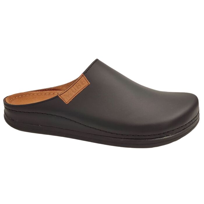 MUBB Pantoufle homme, semelle à mémoire de forme, largeur H