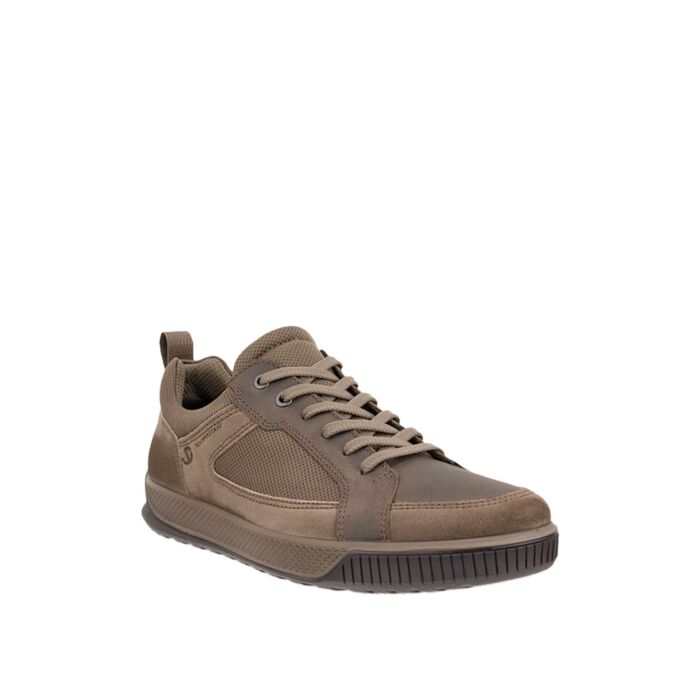 ECCO Sneaker Bypath Trend homme, cuir nubuck imperméable