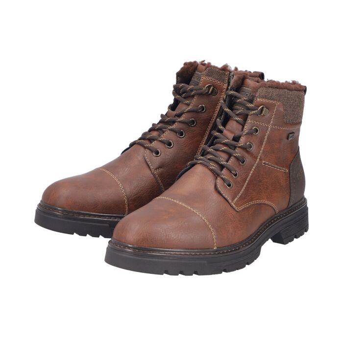 RIEKER Stiefel Herren, Softmaterial mit RIEKER TEX Membran