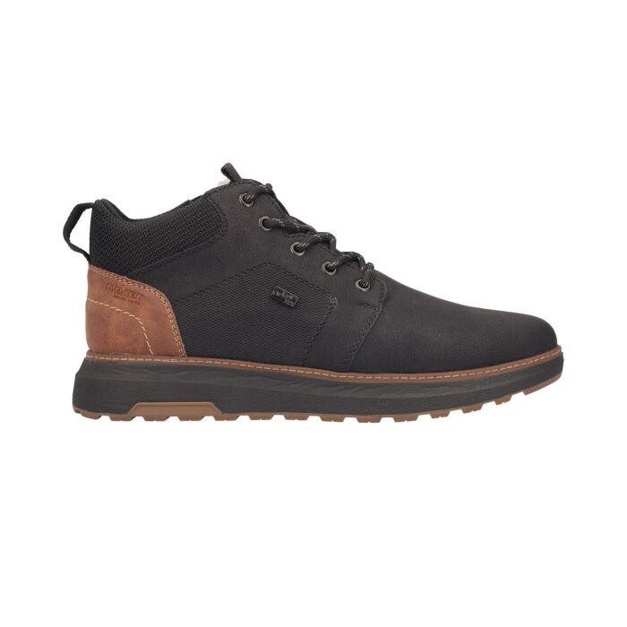 RIEKER Schnürstiefel Herren, Softmaterial mit RIEKER TEX Membran