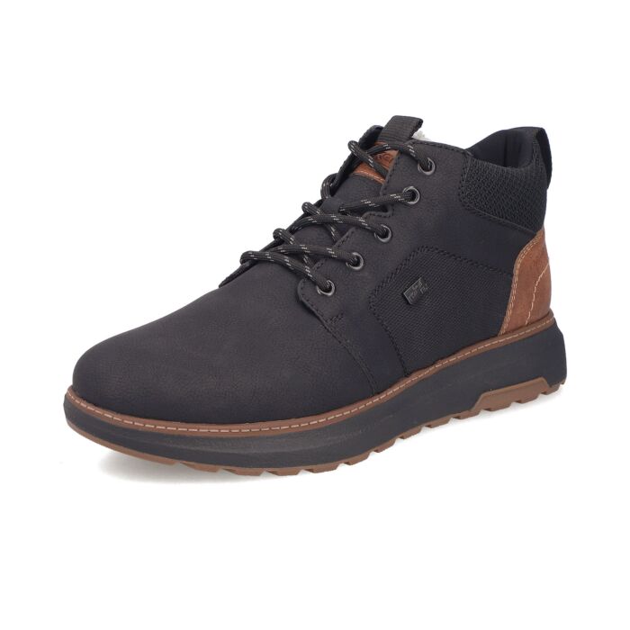 RIEKER Schnürstiefel Herren, Softmaterial mit RIEKER TEX Membran