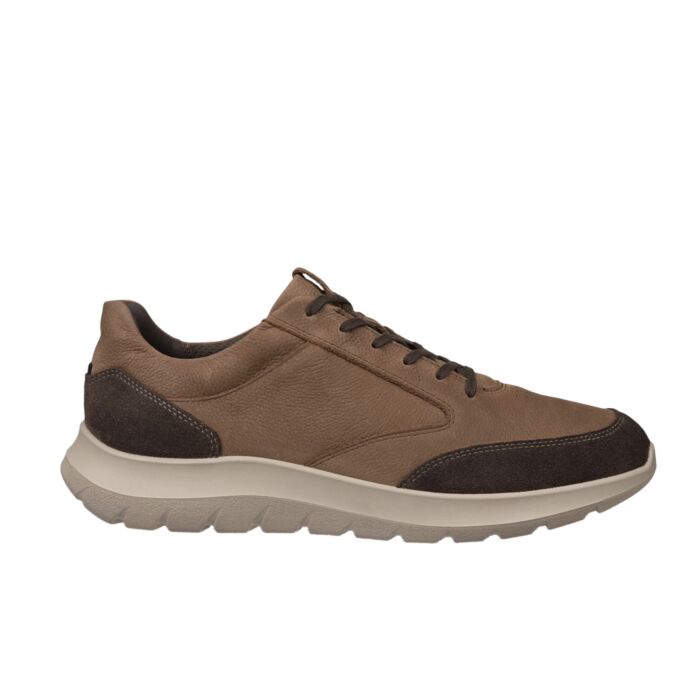 ECCO Chaussure à lacets «CITY STRIDE», cuir nubuck avec FLUIDFORM™