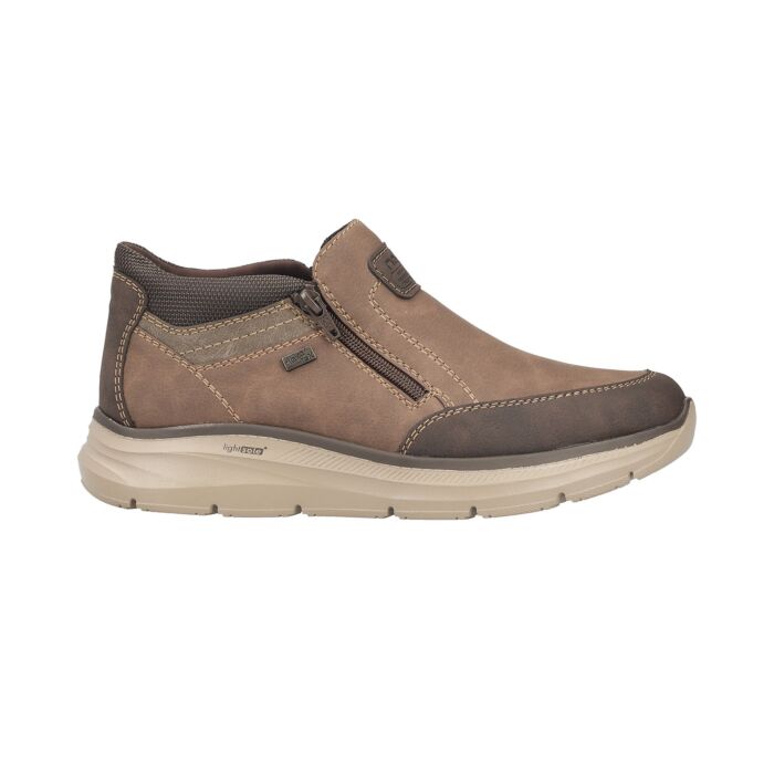 RIEKER Kurzstiefel Herren, Softmaterial mit RIEKER TEX Membran