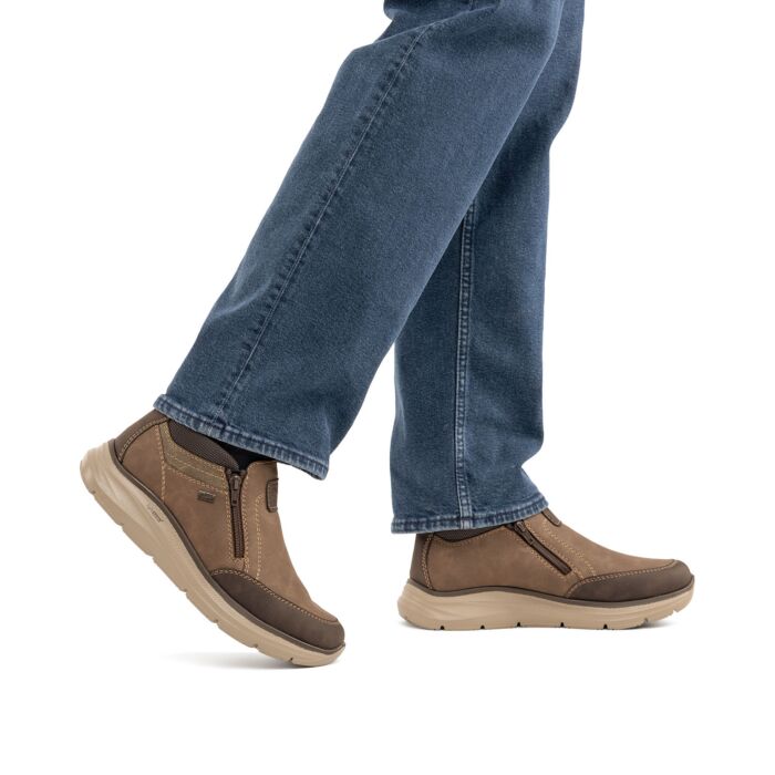RIEKER Kurzstiefel Herren, Softmaterial mit RIEKER TEX Membran