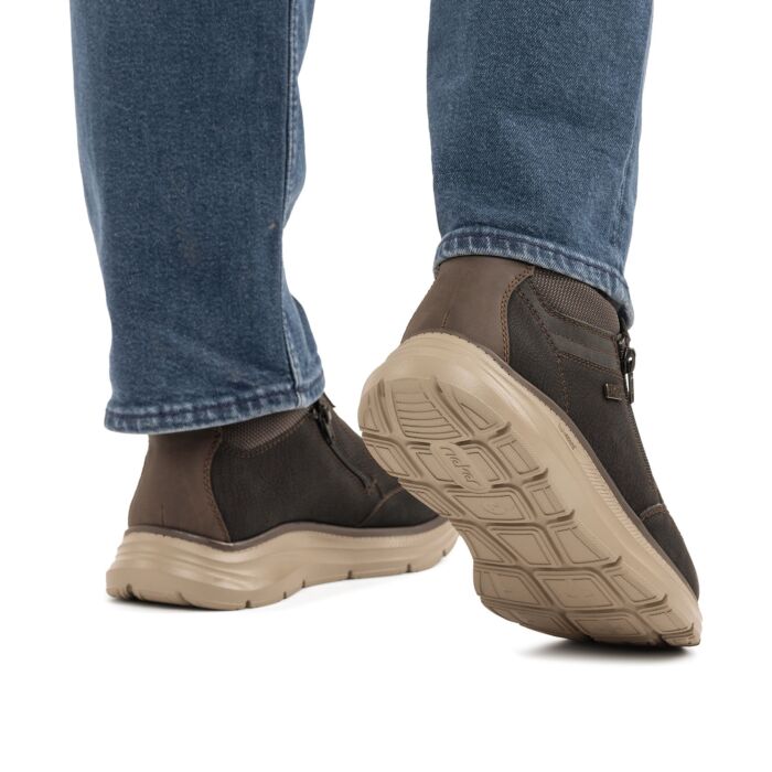 RIEKER Kurzstiefel Herren, Softmaterial mit RIEKER TEX Membran