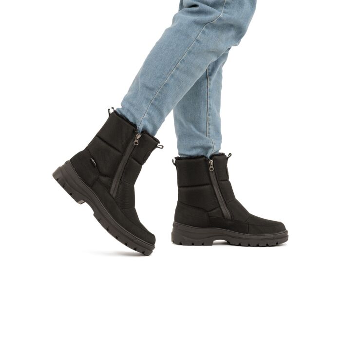 RIEKER Winterstiefel Herren, RIEKER TEX Membran mit OC System® Eiskralle