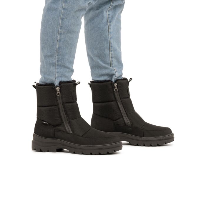 RIEKER Winterstiefel Herren, RIEKER TEX Membran mit OC System® Eiskralle