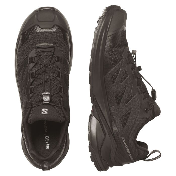 SALOMON Multifunktionsschuh Herren «X Adventure GTX», GORE-TEX® mit Quicklace™