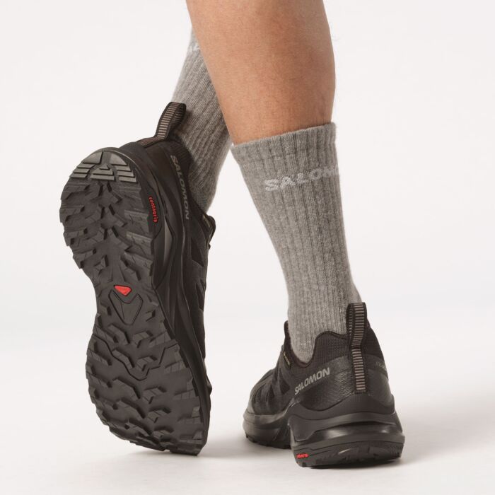 SALOMON Multifunktionsschuh Herren «X Adventure GTX», GORE-TEX® mit Quicklace™