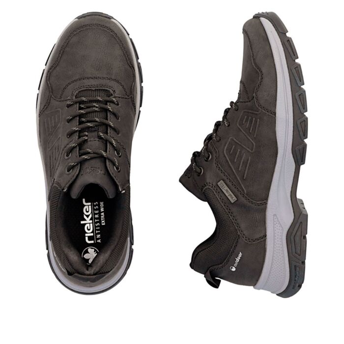 RIEKER Chaussure à lacets homme, RIEKER TEX