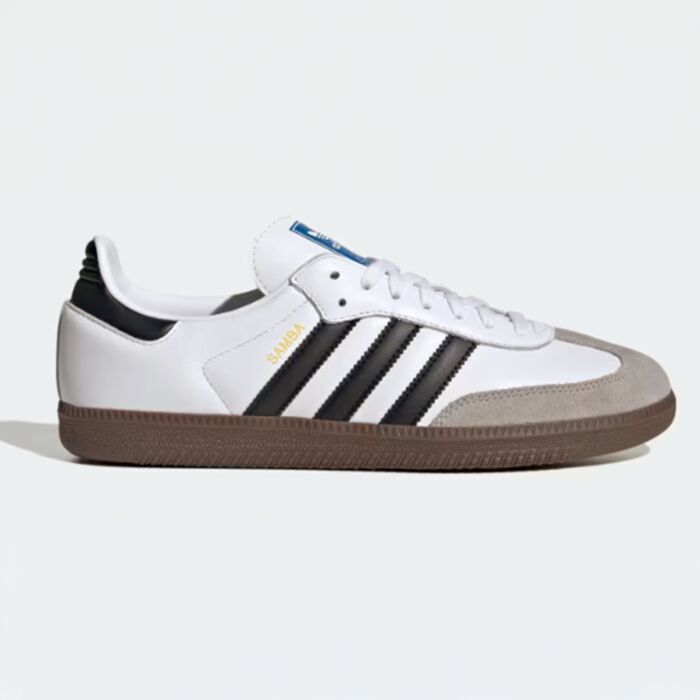 Adidas Originals Sneakers Samba blanc
