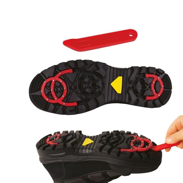 Bottines d'hiver pour dames et hommes avec crampons OC System
