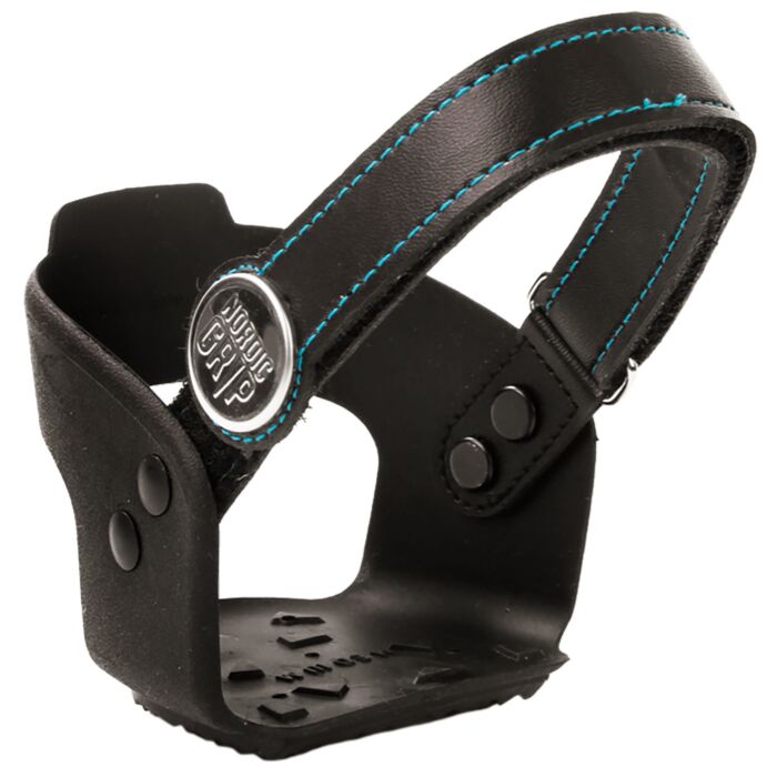Nordic Grip Eiskralle «Easy», mit Klettverschluss und Fersenstollen