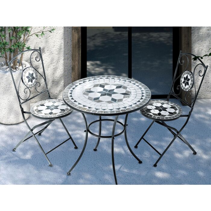 Bistroset «Mosaik», 3-teilig main product photo