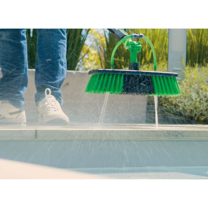 Balai Hammersmith «AquaClean Deluxe», 2 en 1 avec débit d'eau et manche télescopique