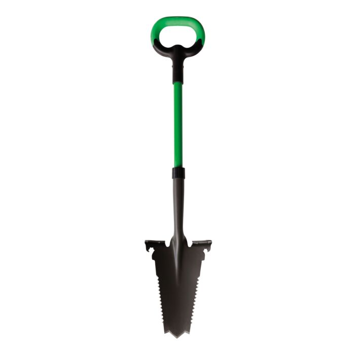 Hammersmith Spaten «Rayzer Shovel», scharfes Stahlblatt mit Softgriff