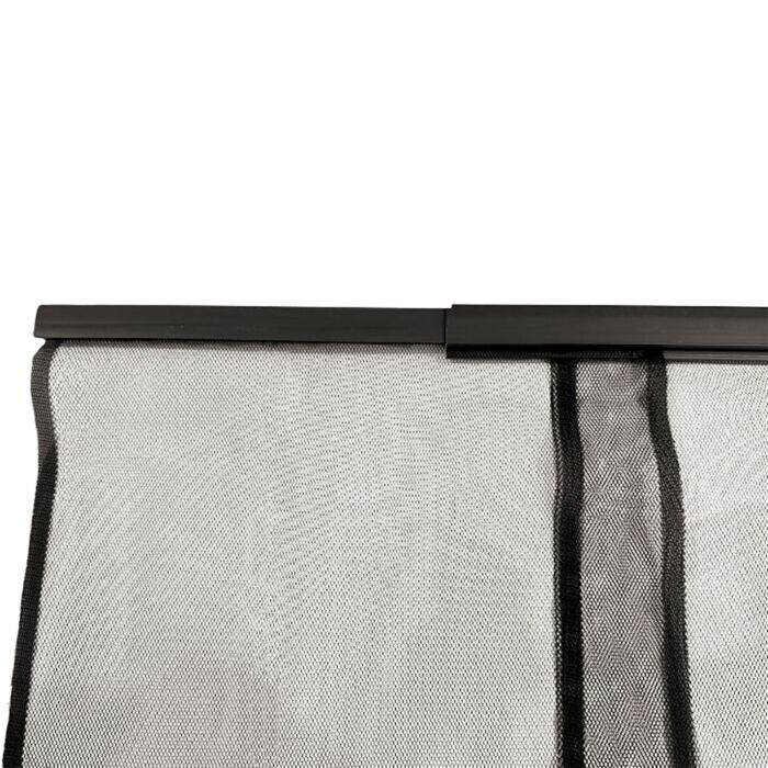 Teleskop-Insektenschutz-Vorhang, Breite 82-130 cm, licht- und luftdurchlässig