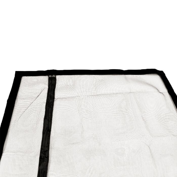Rideau de porte anti-insectes, magnétique, L 90 x H 210 cm, montage flexible