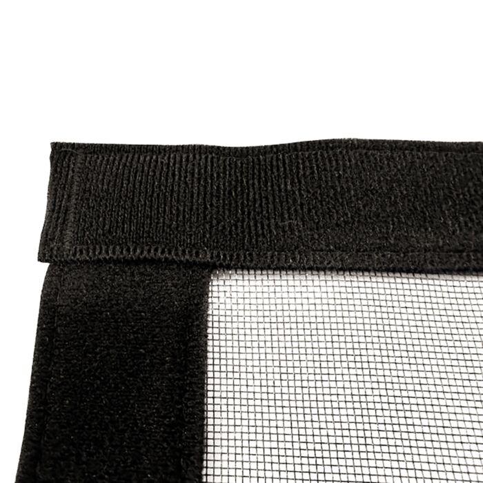 Rideau de porte anti-insectes, magnétique, L 90 x H 210 cm, montage flexible