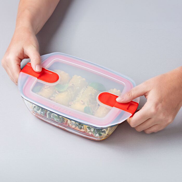 Lunchbox «Pyrex», 2er-Set