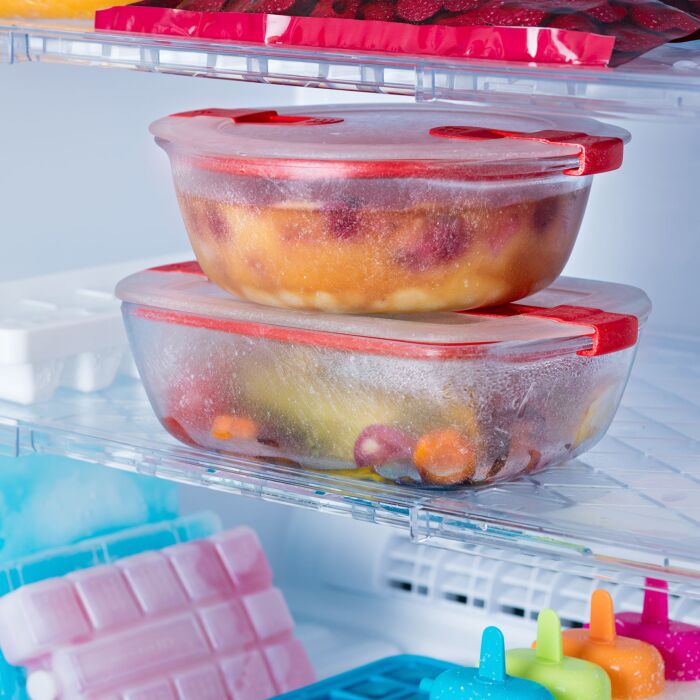 Lunchbox «Pyrex», 2er-Set