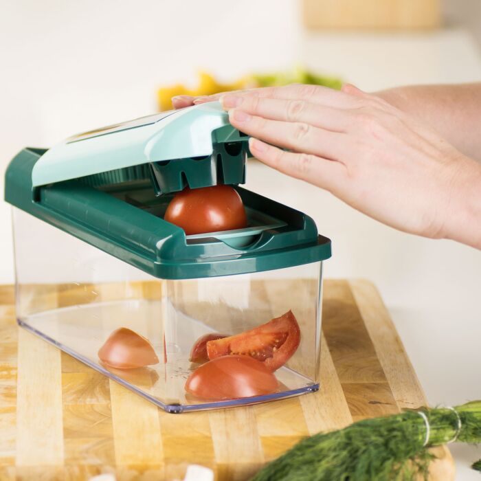Genius Gemüseschneider «Nicer Dicer», 13-teiliges Set