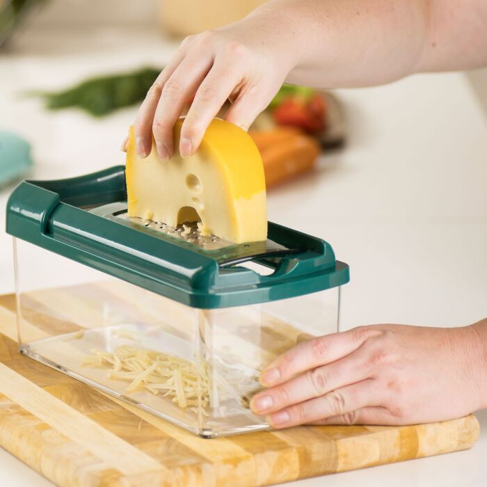 Genius Gemüseschneider «Nicer Dicer», 13-teiliges Set