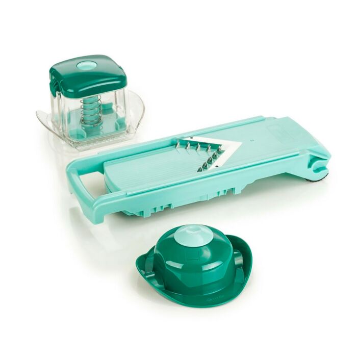 Genius Gemüseschneider «Nicer Dicer», 13-teiliges Set