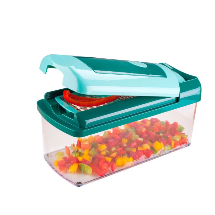 Genius Gemüseschneider «Nicer Dicer», 13-teiliges Set