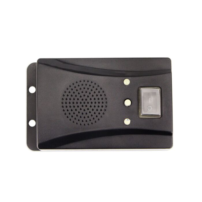 Répulsif à martres par ultrasons, mobile avec capteur de vibrations