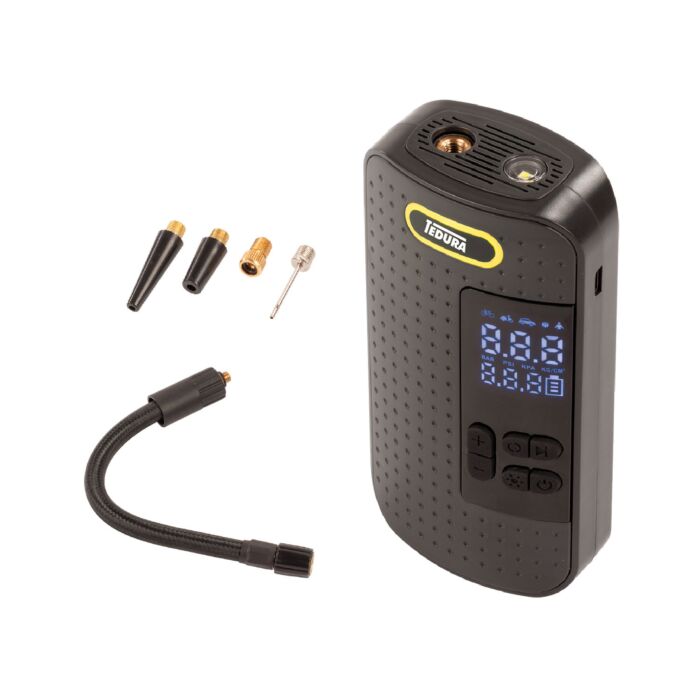 Pompe à air sans fil, compacte, avec écran LCD et 5 modes