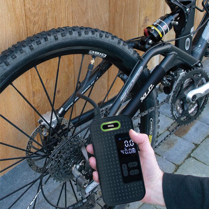 Pompe à air sans fil, compacte, avec écran LCD et 5 modes
