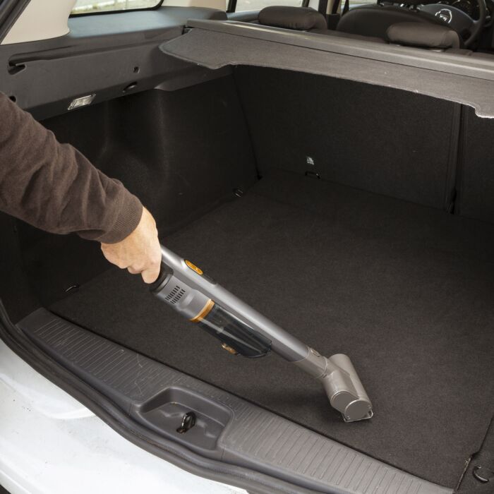 Akkusauger «Mini», kompakt für Auto-Innenreinigung, 20 kPa Saugleistung