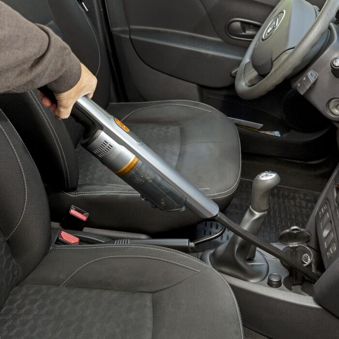 Akkusauger «Mini», kompakt für Auto-Innenreinigung, 20 kPa Saugleistung