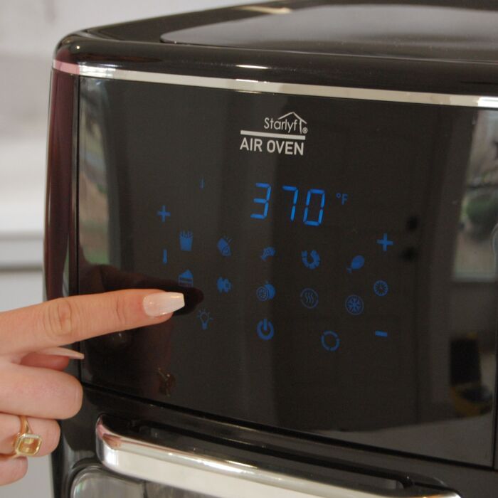 Starlyf Air Oven, 3-in-1 Heissluft-Fritteuse, 12 l, 1700 W