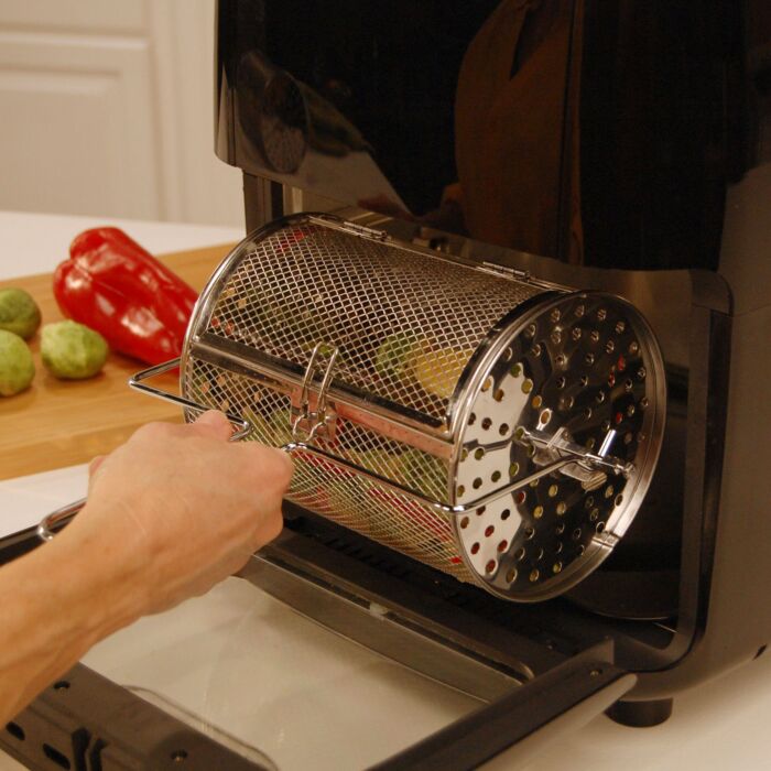 Starlyf Air Oven, 3-in-1 Heissluft-Fritteuse, 12 l, 1700 W