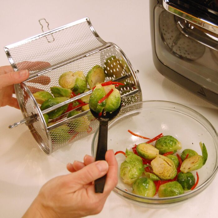 Starlyf Air Oven, 3-in-1 Heissluft-Fritteuse, 12 l, 1700 W