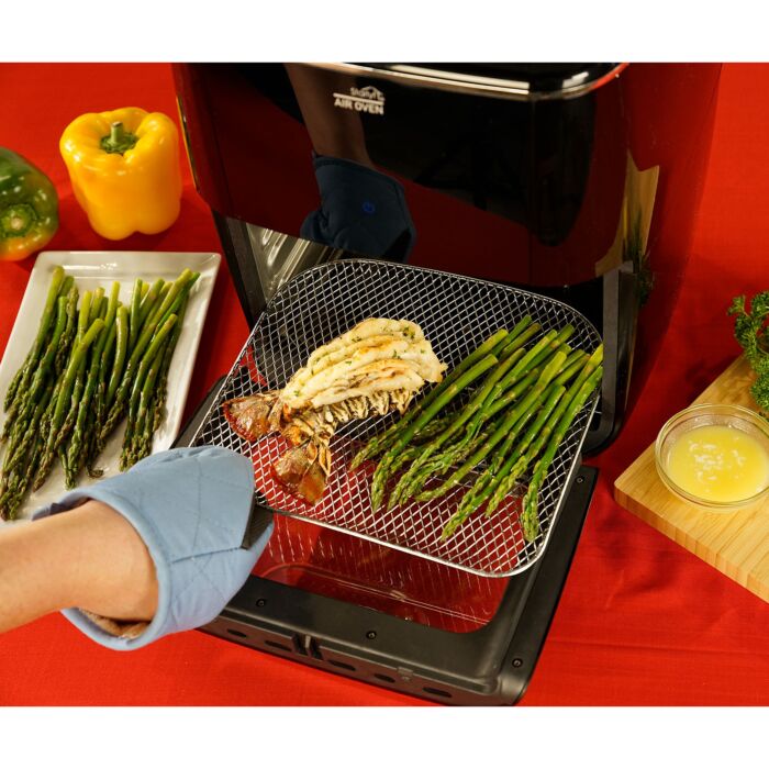 Starlyf Air Oven, 3-in-1 Heissluft-Fritteuse, 12 l, 1700 W