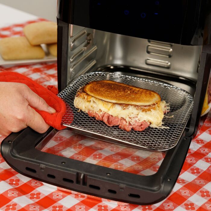 Starlyf Air Oven, 3-in-1 Heissluft-Fritteuse, 12 l, 1700 W
