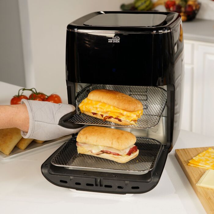 Starlyf Air Oven, 3-in-1 Heissluft-Fritteuse, 12 l, 1700 W