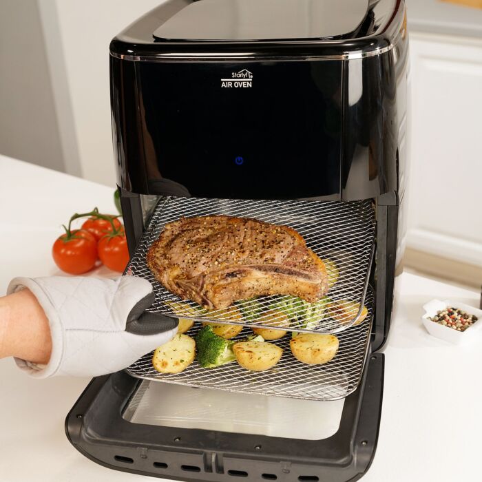 Starlyf Air Oven, 3-in-1 Heissluft-Fritteuse, 12 l, 1700 W