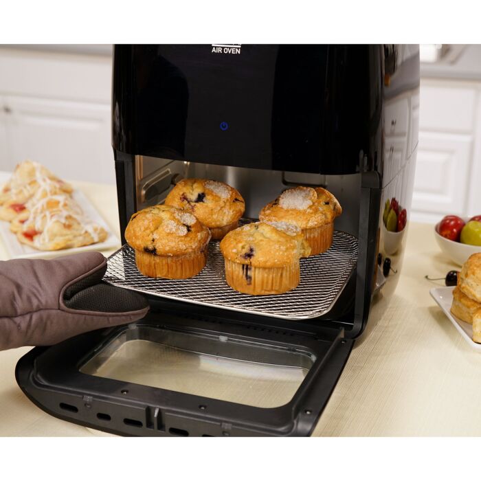 Starlyf Air Oven, 3-in-1 Heissluft-Fritteuse, 12 l, 1700 W